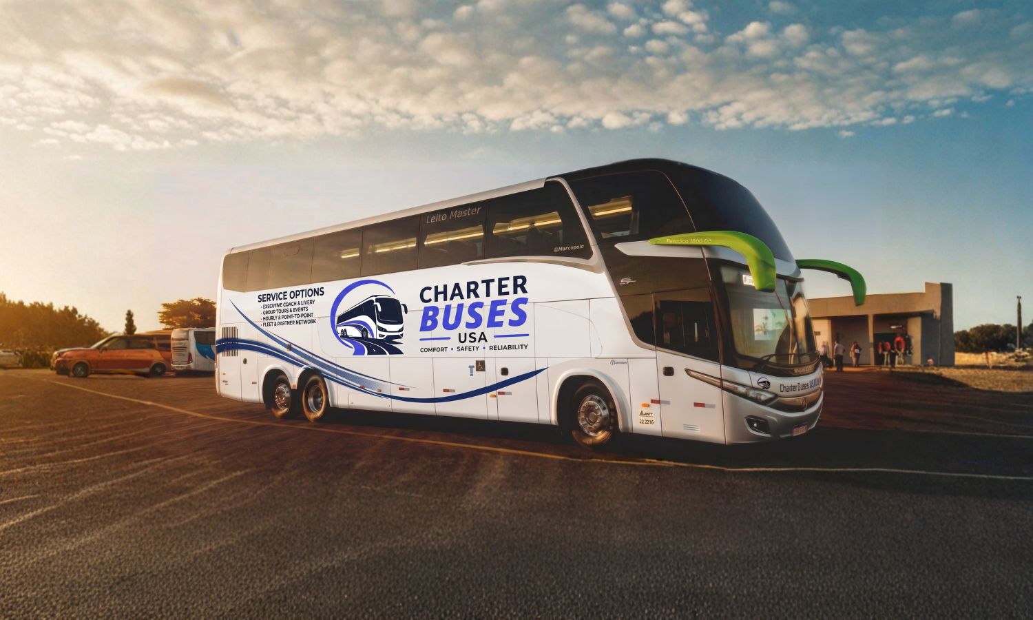  Corporate Event Transportation for Meetings & Conventions