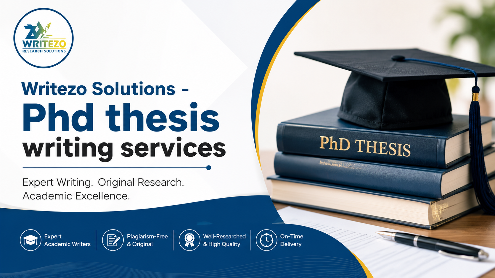  Writezo Research Solutions - Phd thesis writing services
