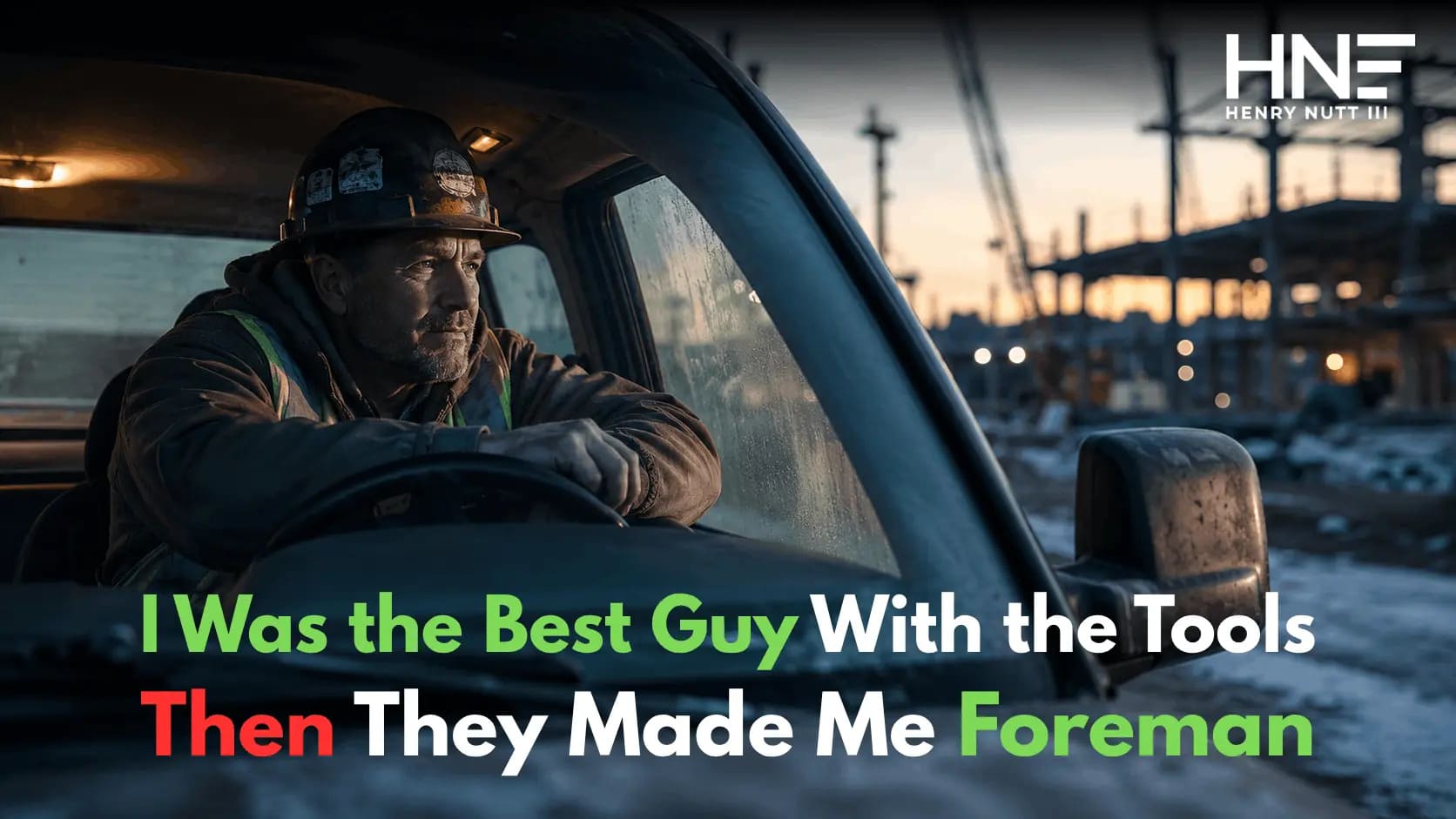  The Day I Put My Tools Away (And Why It Scared Me)