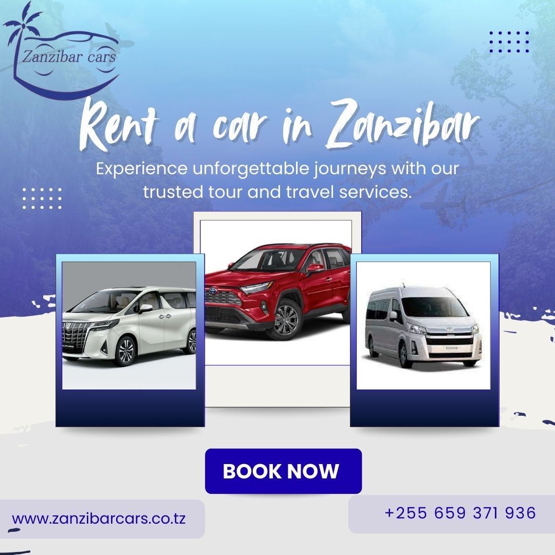  Zanzibar's Best Car Rental for Affordable & Reliable Travel