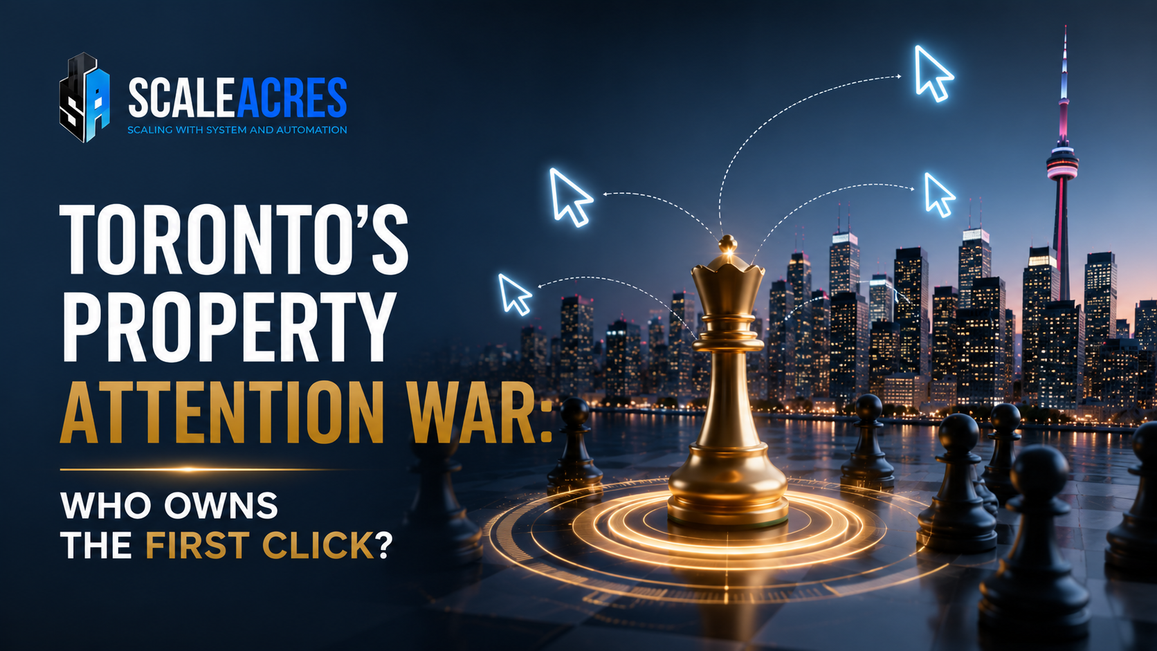  Toronto's Property Attention War: Who Owns the First Click?