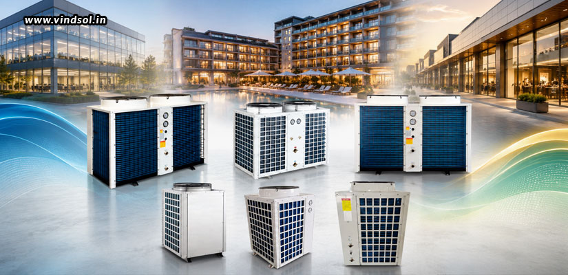  Trusted Heat Pump in India | Energy-Efficient Heating Solutions by Vindsol Heat Pump