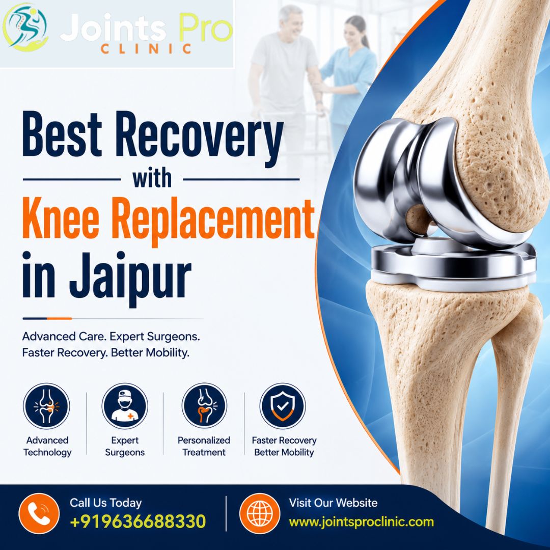  Best Recovery with Knee Replacement in Jaipur