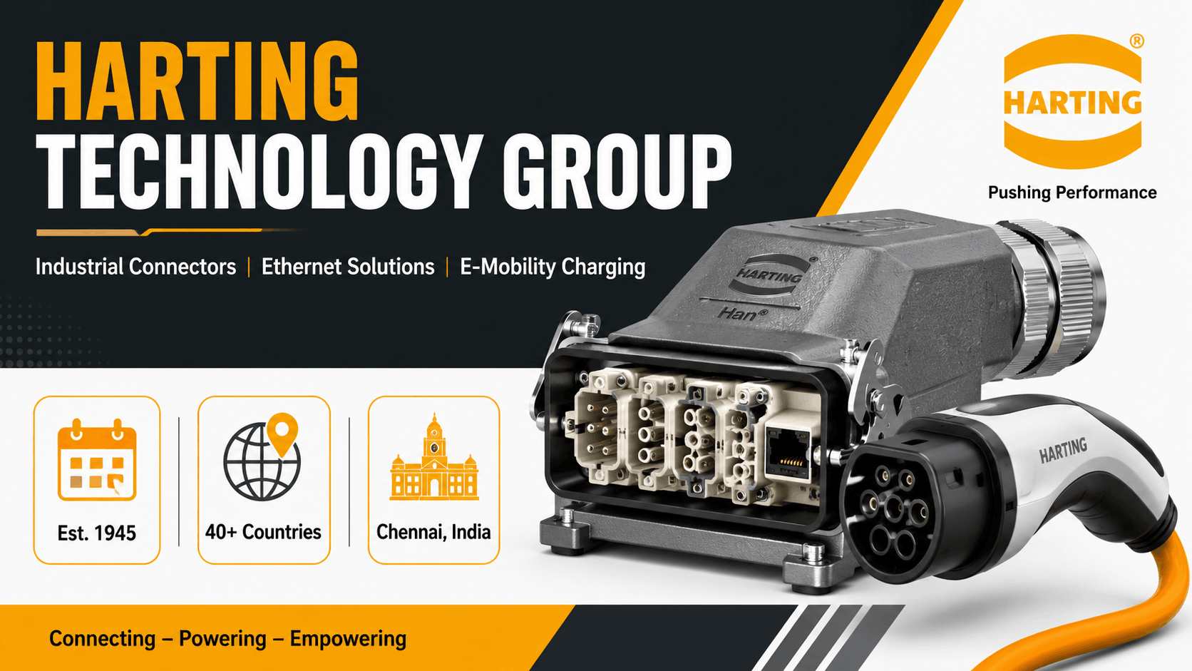  Chennai-Based Industrial Connector & E-Mobility Supplier — HARTING India