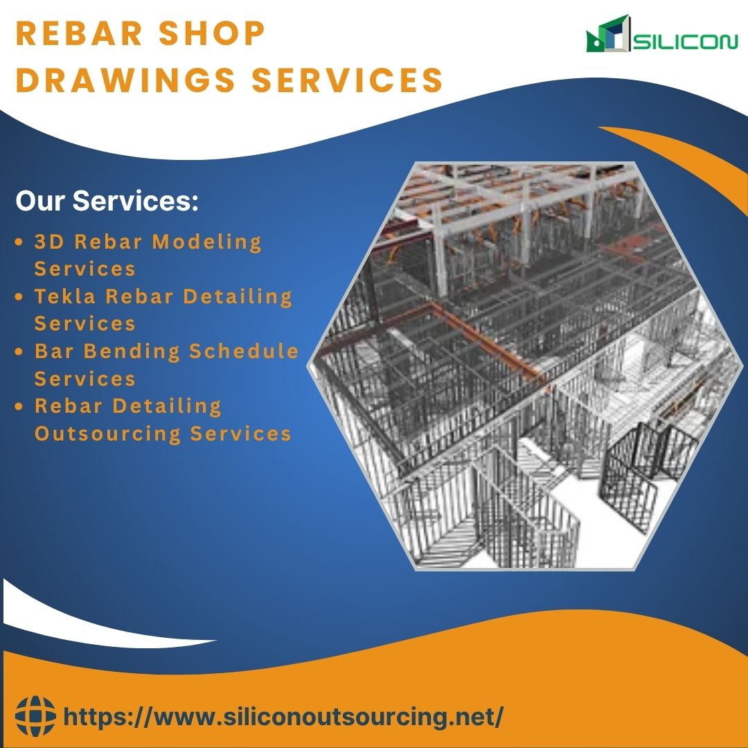  Explore The Best Rebar Shop Drawings Services Starting at $15/hr