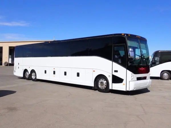  Title: Charter Bus Rental for Comfortable Group Transportation