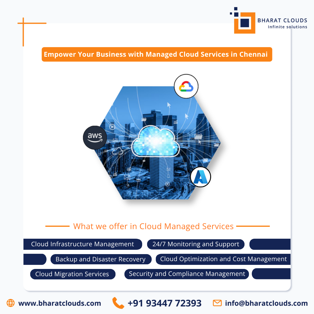  Cloud Managed Services in Chennai for Growing Businesses