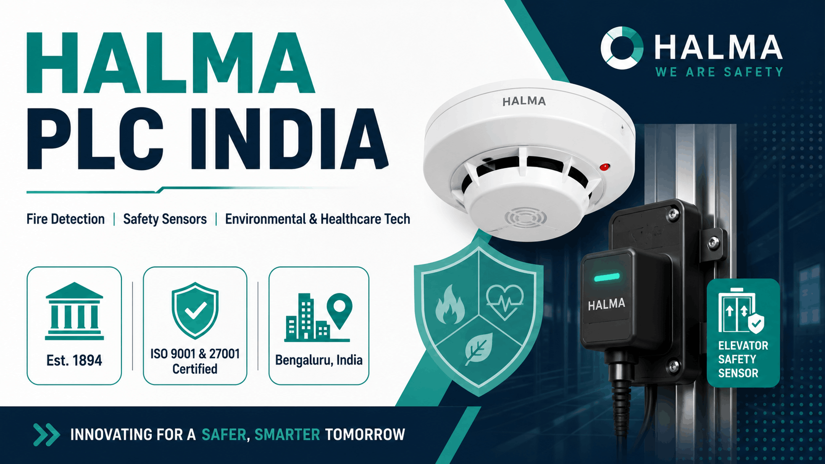  Bengaluru-Based Safety & Environmental Technology Supplier — Halma plc