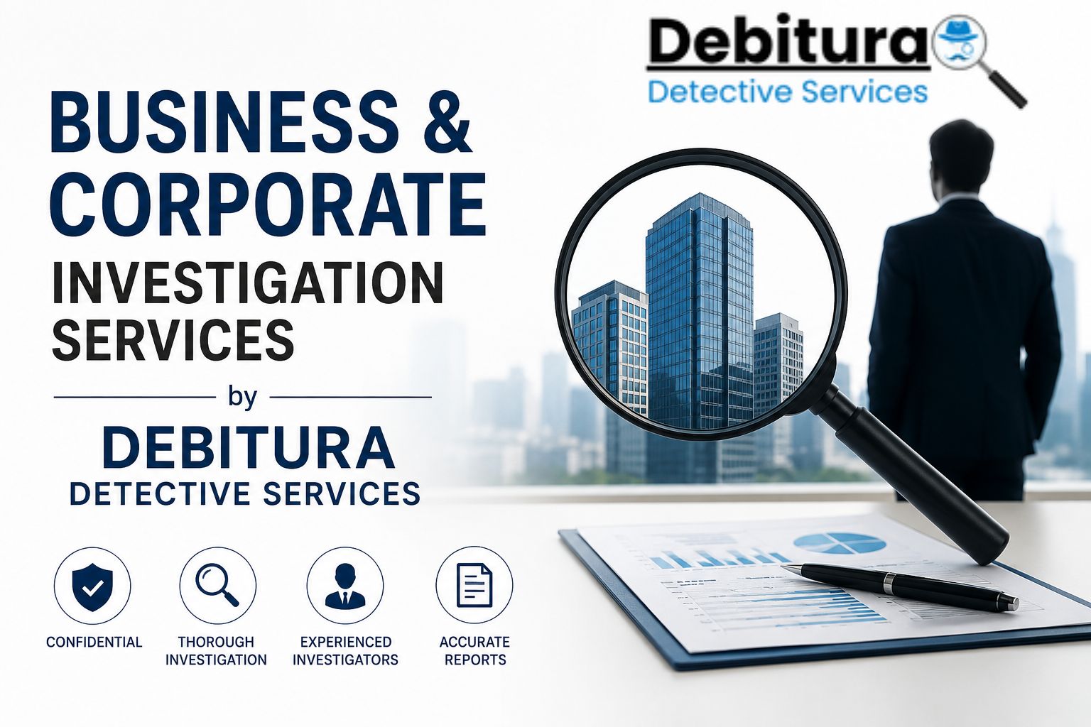  Business & Corporate Investigation Services by Debitura Detective Services