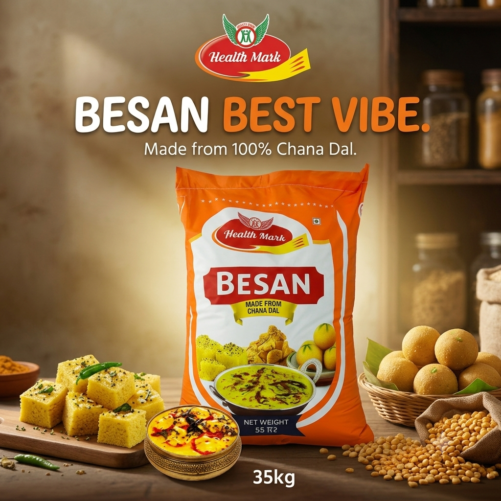  Wholesale Best Besan Supplier in Himachal | Health Mark