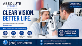  Examen de la Vista el Mismo Día Cerca de Usted - Absolute Vision Center