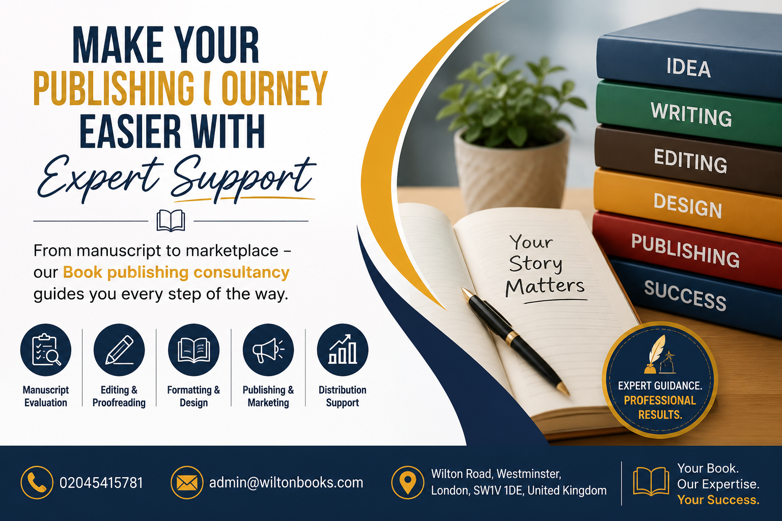  Make Your Publishing Journey Easier with Expert Support
