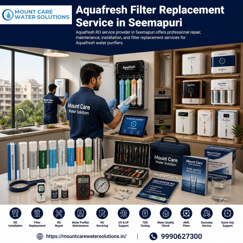 Aquafresh Water Purifier Support in Seelampur