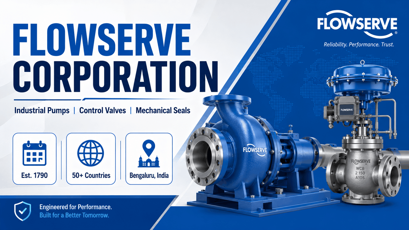  Bengaluru-Based Industrial Pump & Valve Supplier — Flowserve India