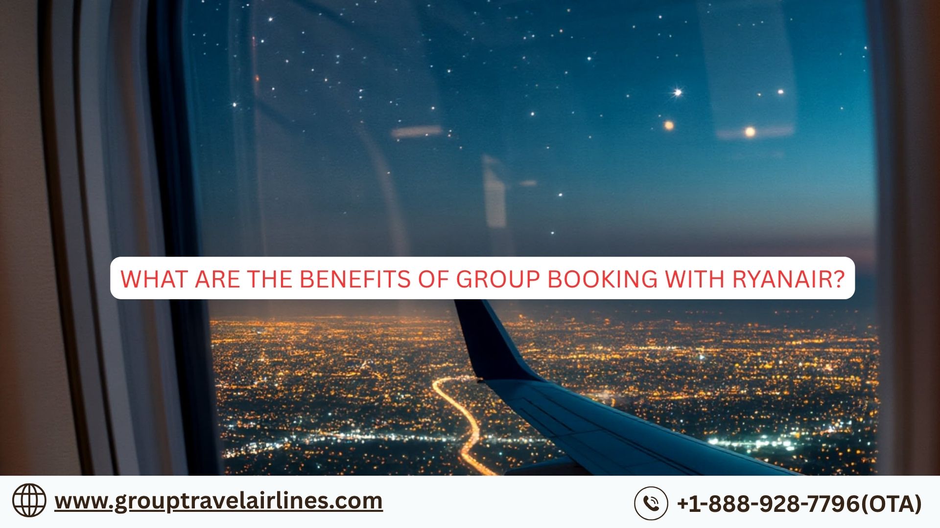  What Are the Benefits of Group Booking with Ryanair?