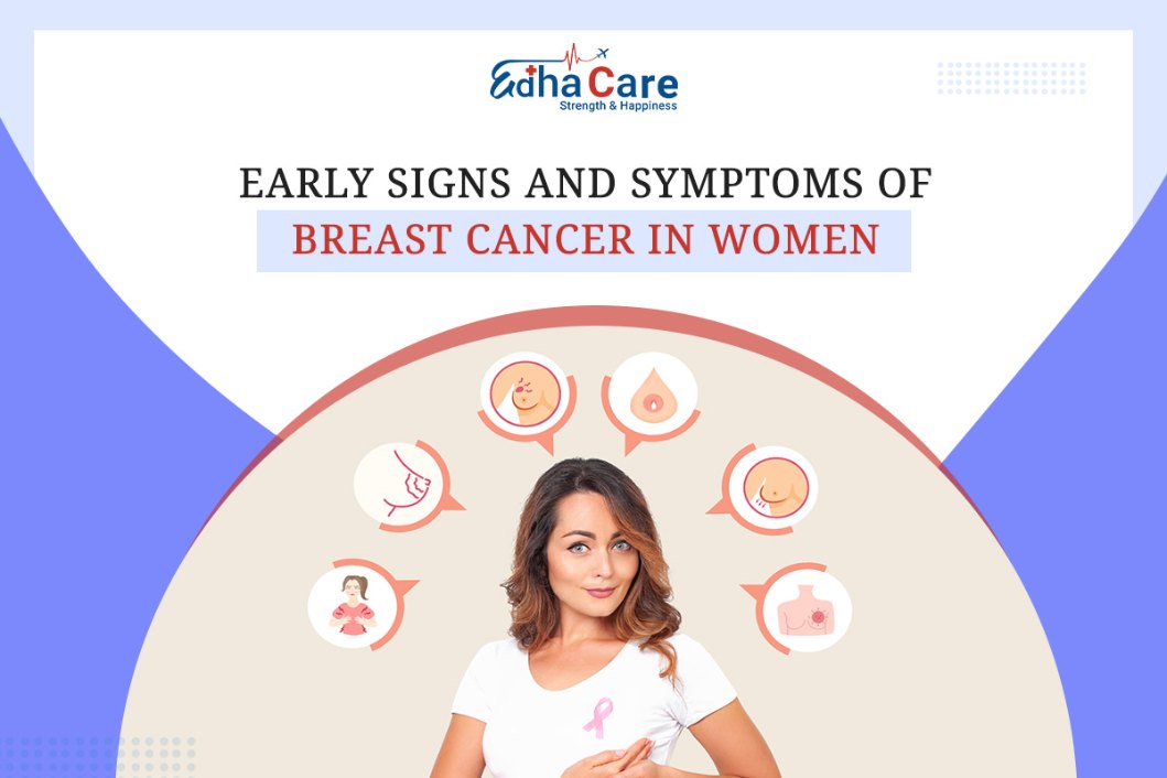  Early Signs and Symptoms of Breast Cancer in Women