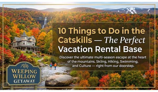  10 Things to Do in the Catskills — Perfect Vacation Base