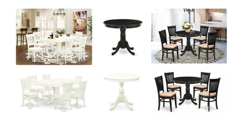  Ultimate Guide: Rectangular Dining Tables & High Back Chairs – The Savings Net