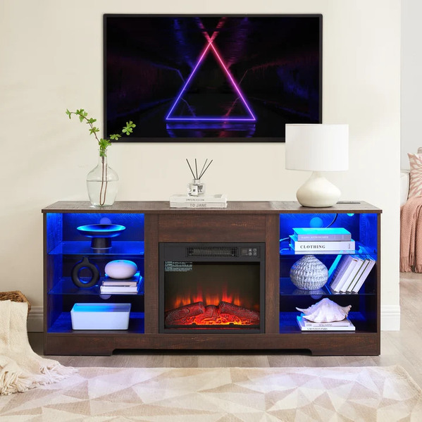  Modern TV Stands | Mid Century Media Consoles & Fireplace TV Stands .