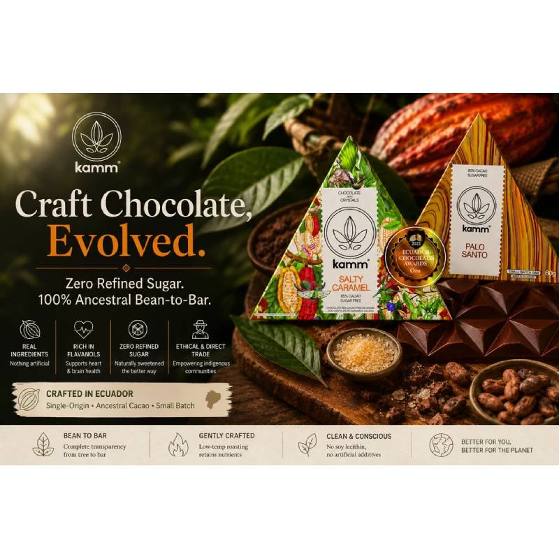  Beyond the Label | Bean to Bar Chocolate Health Benefits