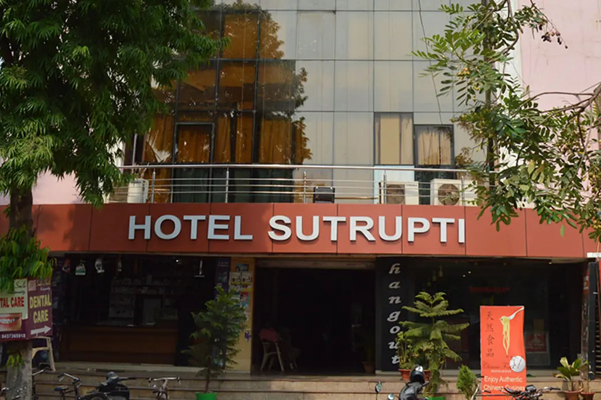  Hotel Sutrupti, Best budget hotel in Bhubaneswar