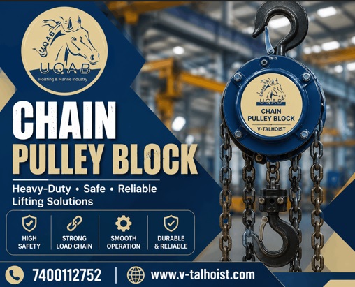  Best Chain Pulley Block Manufacturer - V-talhoist