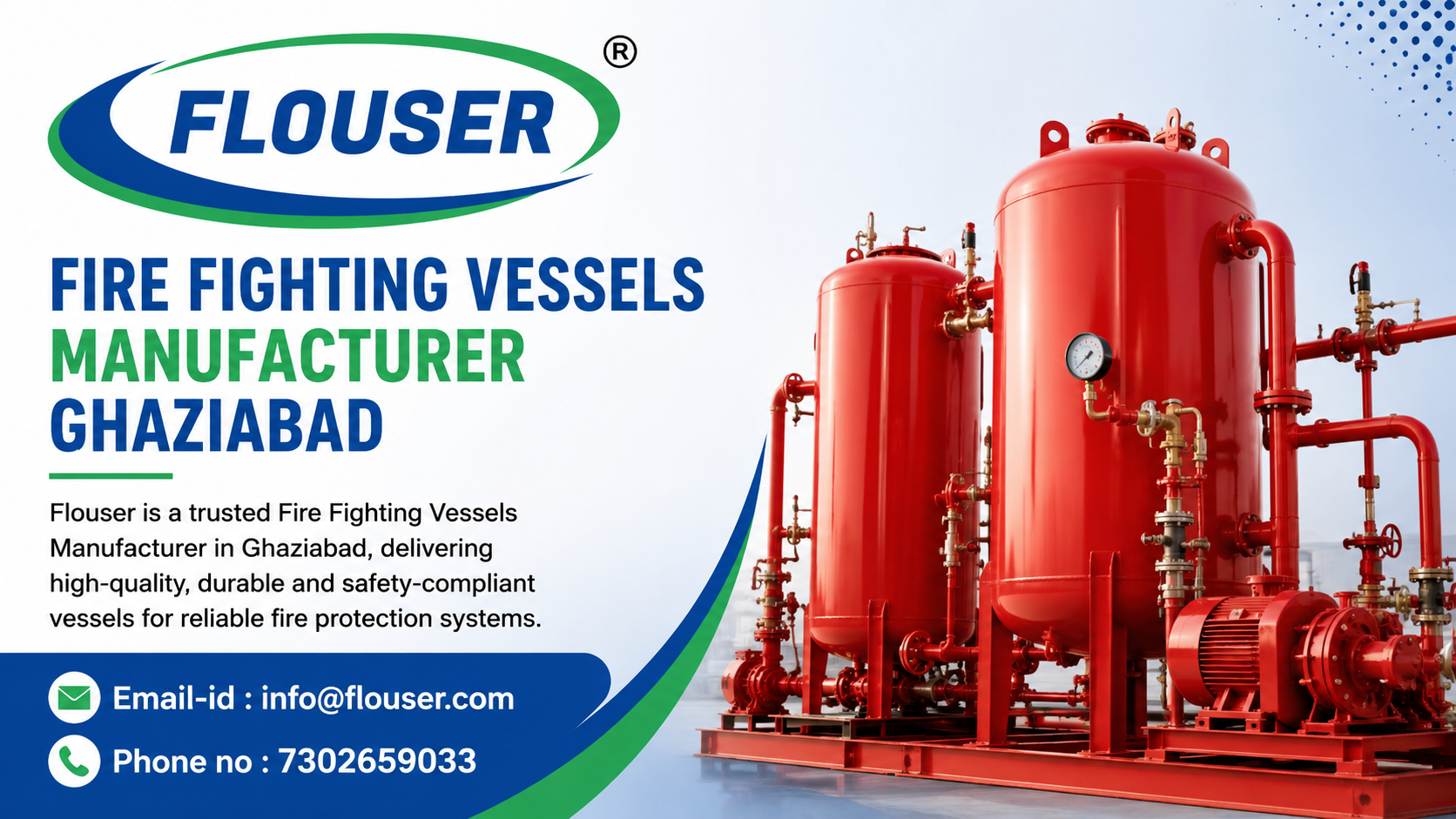  Fire Fighting Vessels Manufacturer Ghaziabad
