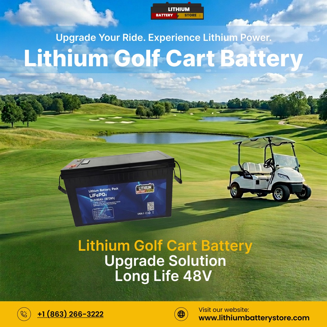  Lithium Battery for Electric Vehicles – Lithium Battery Store