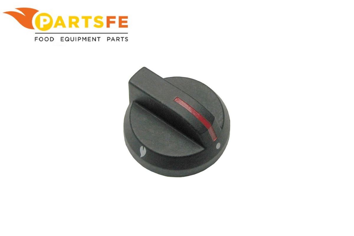  MK3501-1032301 Magikitch'N Burner Valve Pointer Knob 2-1/2" DIA, Mount .240"