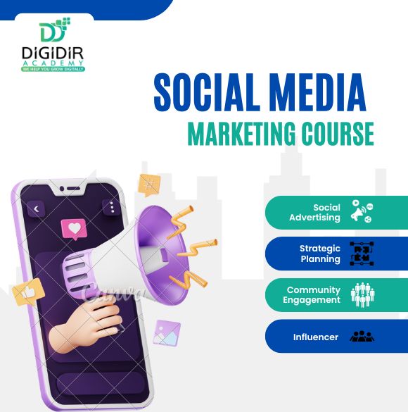  DigiDir Academy- Best Social Media Marketing Course in Noida