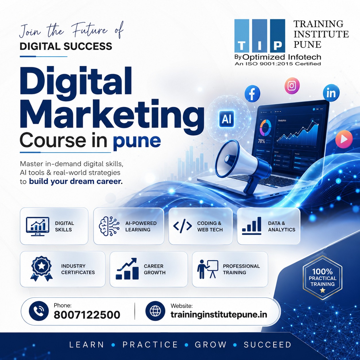  Digital Marketing Course in pune - Training Institute Pune