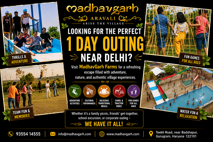  One Day Trip from Delhi
