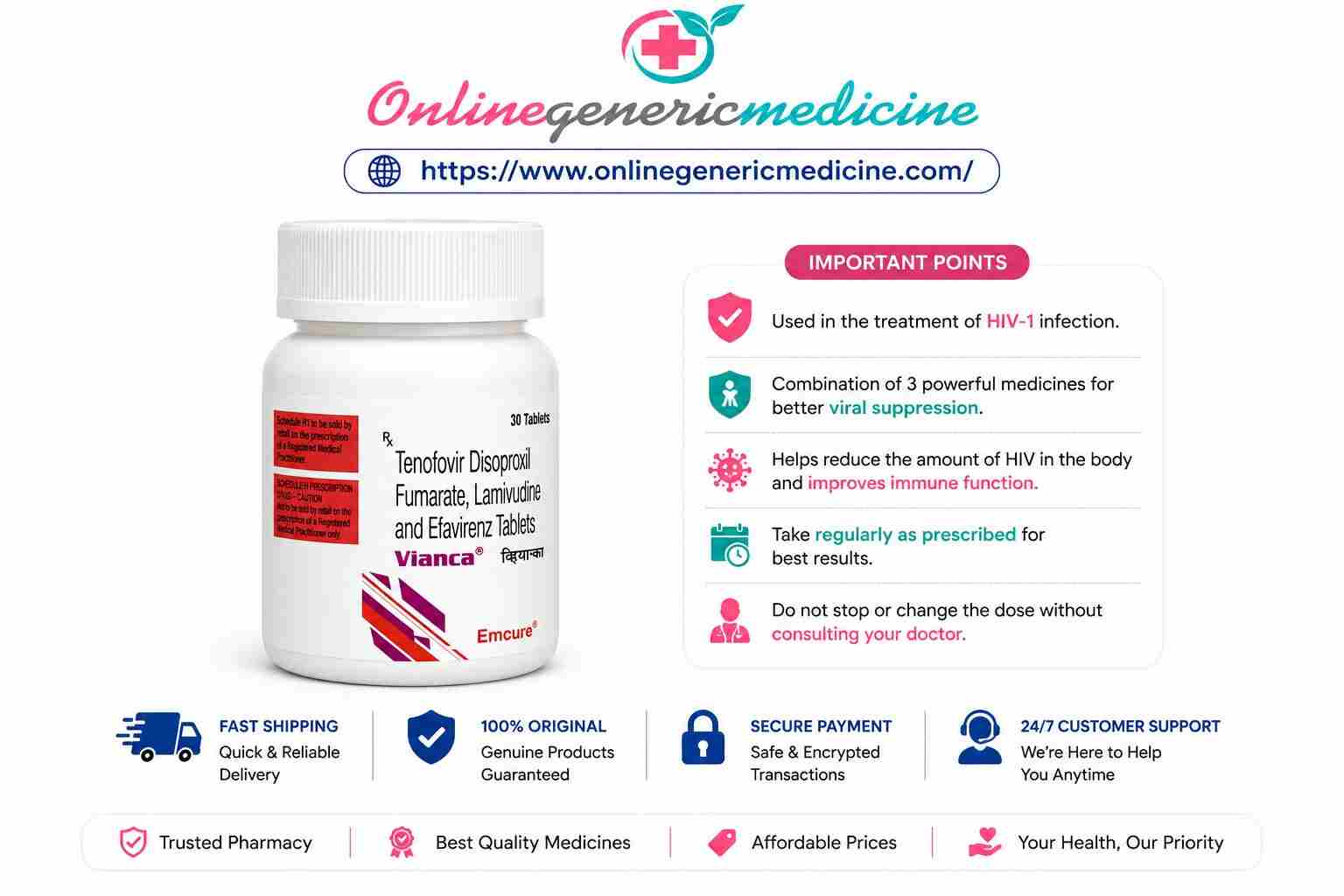  Vianca Tablet | Product Information, Uses & Benefits