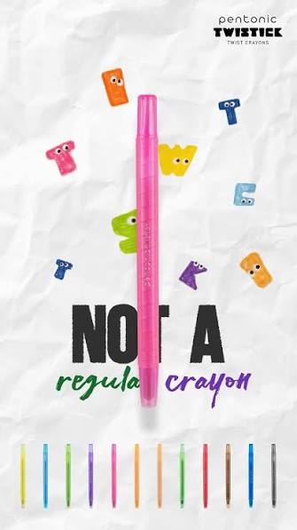  Buy Crayon for Bright & Creative Learning | Pentonic