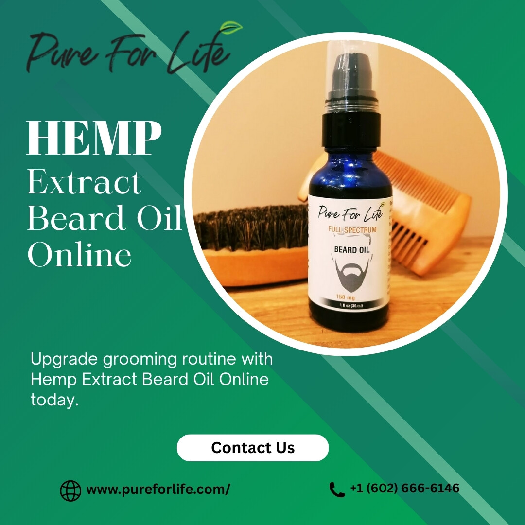  Natural Care for a Healthy Beard