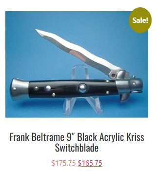  Classic Italian Stilettos Switchblades You’ll Want to Own