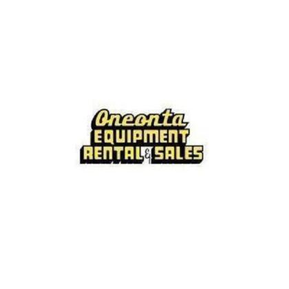  Oneonta Equipment Rental Oneonta New York