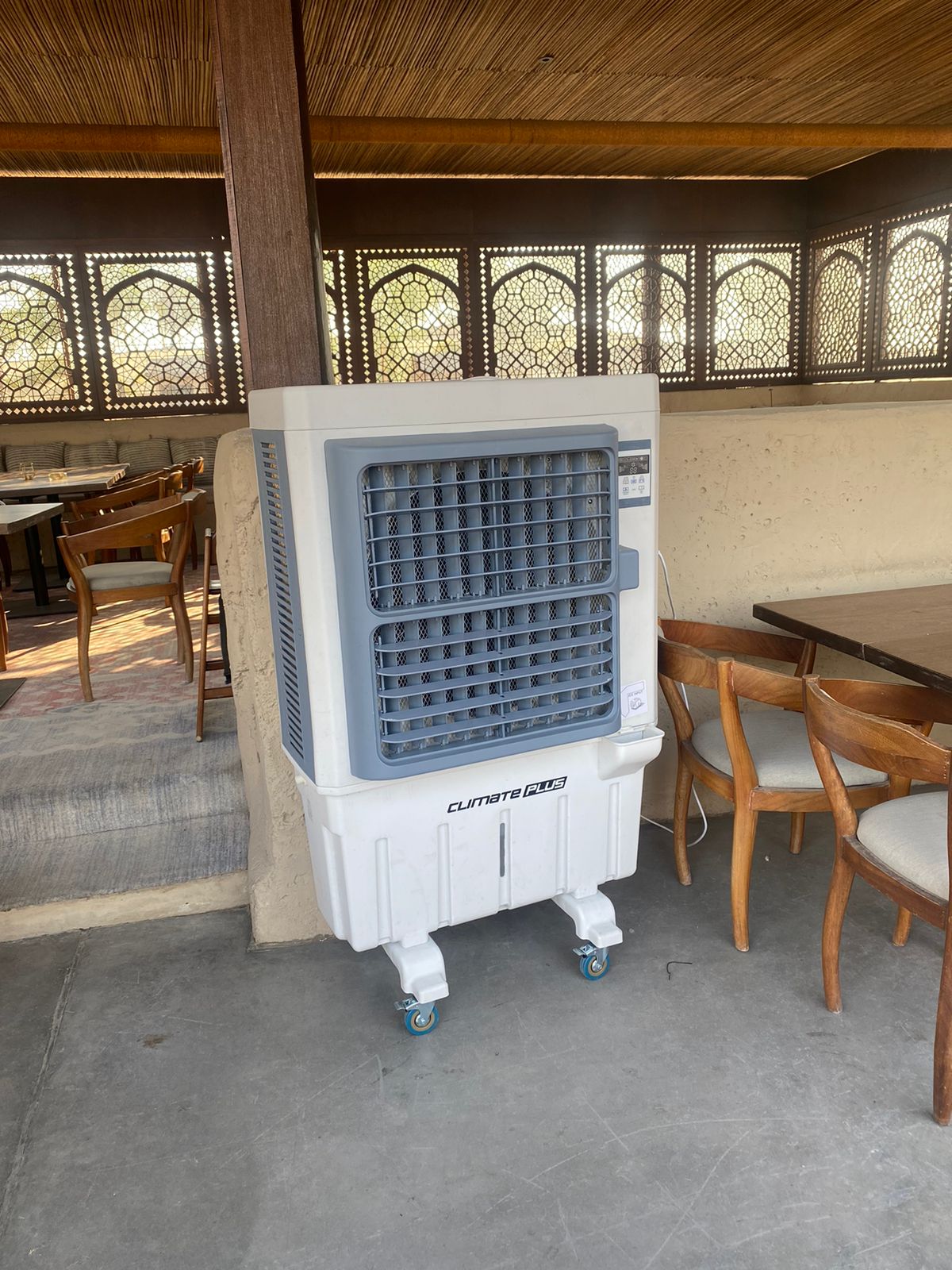  MC-9000 ICE Evaporative Air Cooler Dubai | 9000 m³/h Portable Air Cooler UAE