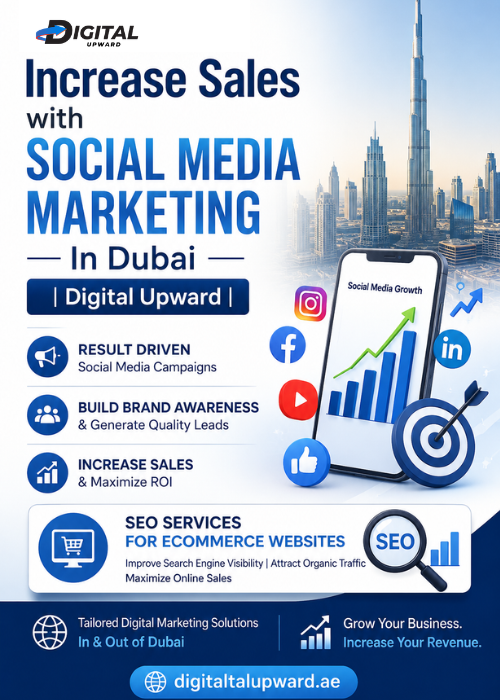  Increase Sales with Social Media Marketing In Dubai | Digital Upward