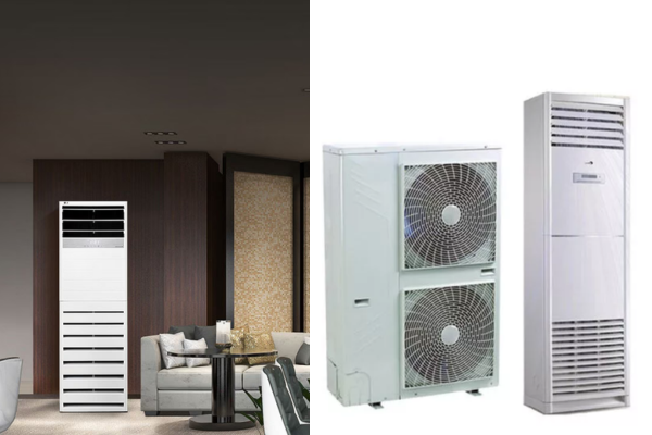  5 Ton AC Rental Dubai | Floor Standing Air Conditioner Rental for Events & Tents