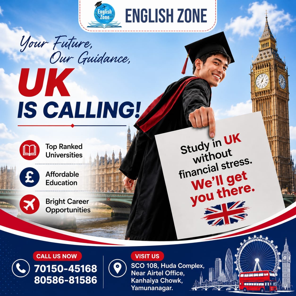  Trusted Study Visa Consultants in Haryana for Students