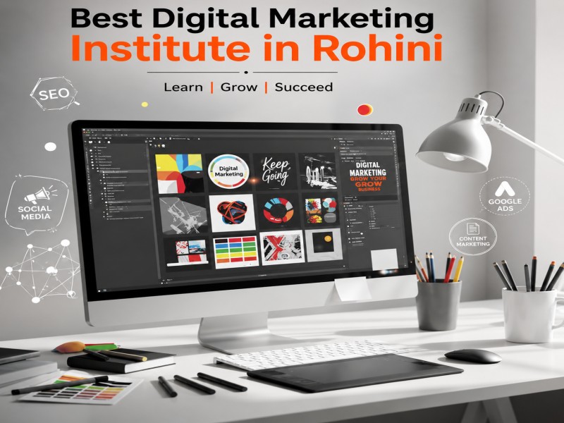  Best Digital Marketing Institute in Rohini – Practical Training & Career Support