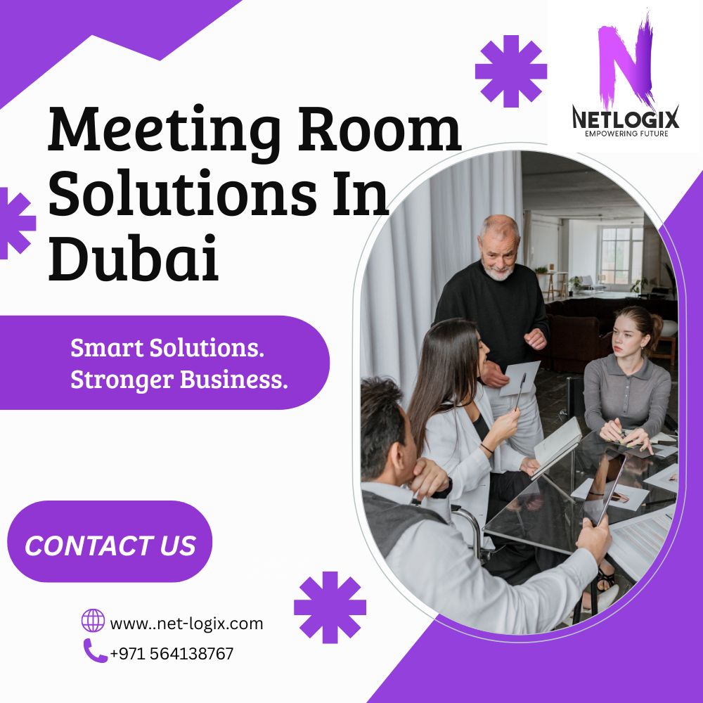  Trusted Meeting Room Solutions In Dubai for Smooth Video Conferencing