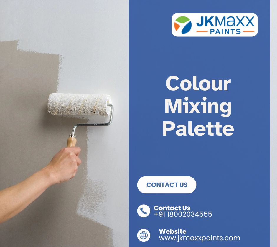  Colour Mixing Palette for Creative Wall Designs