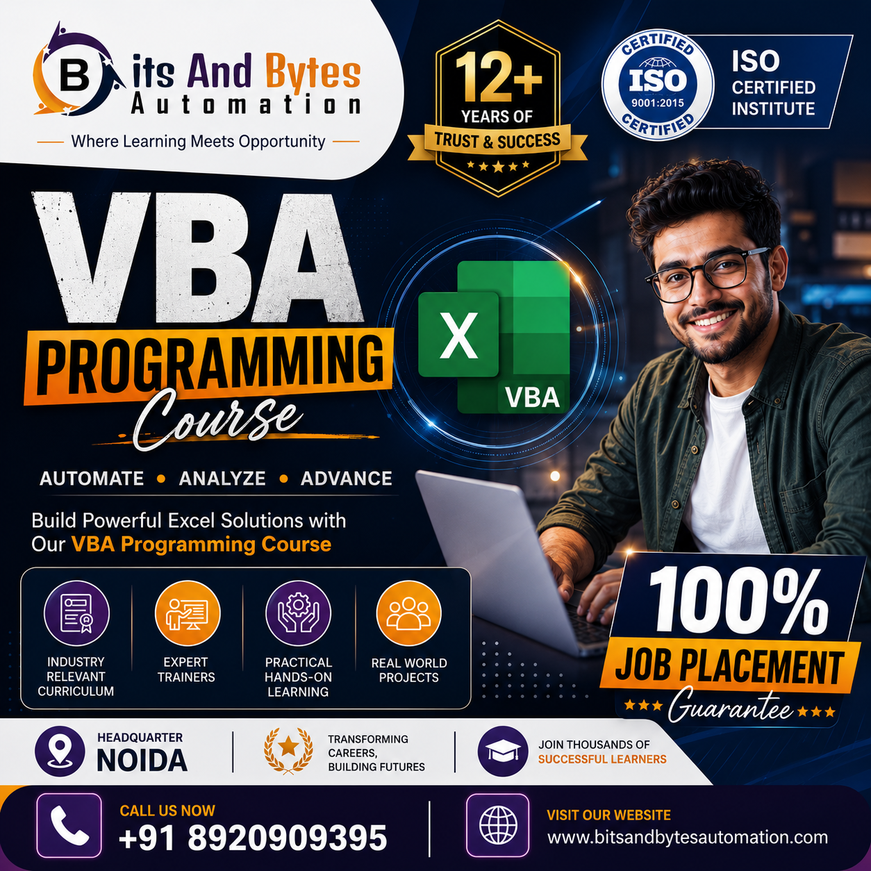  VBA Programming Language Course in Noida – Learn Excel Automation