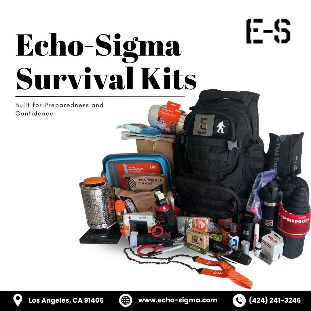  Echo-Sigma Survival Kits Built for Preparedness and Confidence