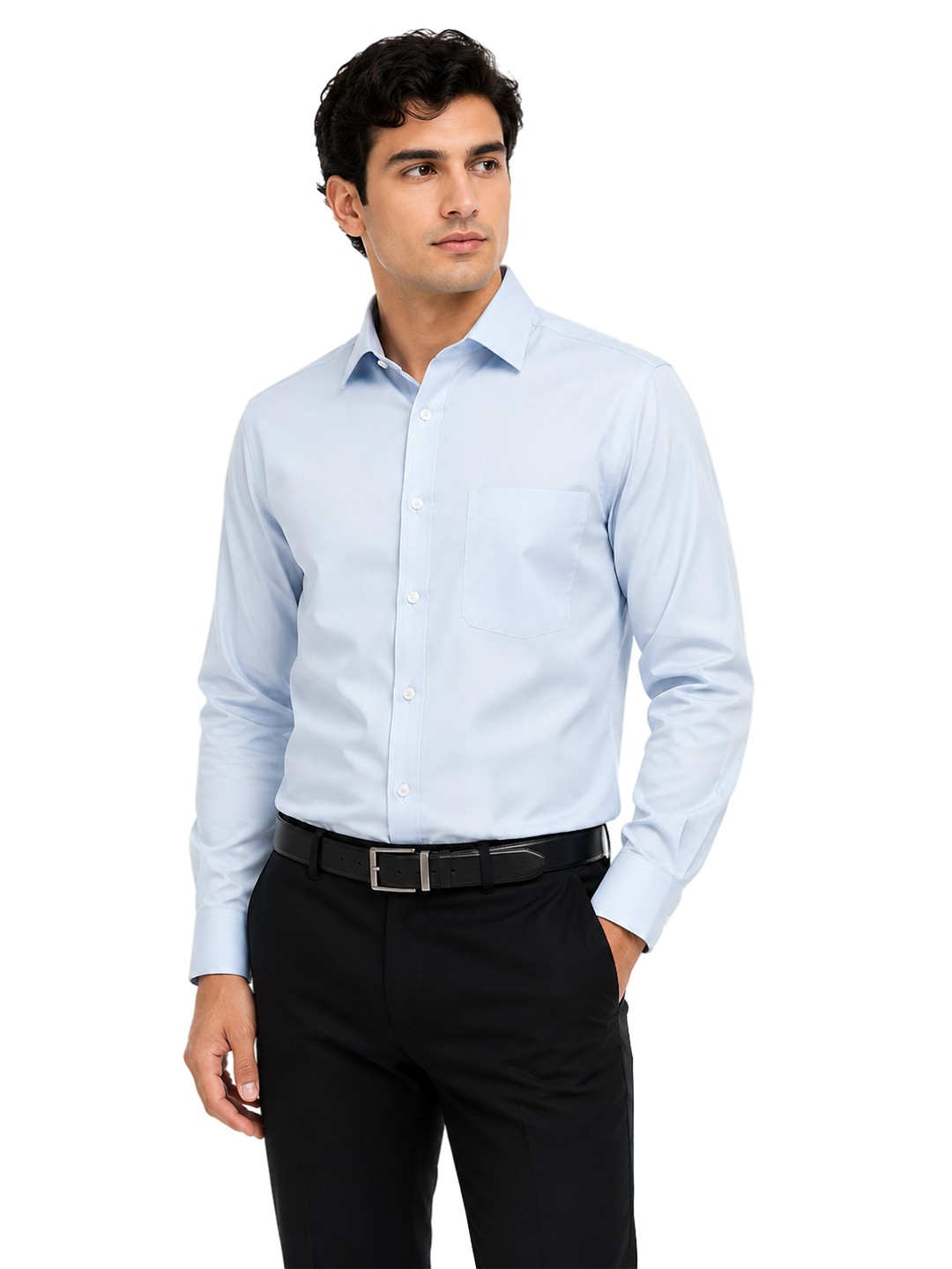  Men's Solid Shirt That Keeps Festive Dressing Easy