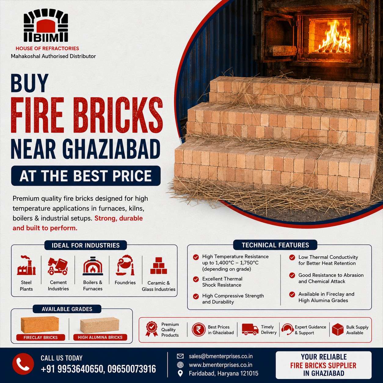  Buy Fire Bricks Near Ghaziabad at the Best Price