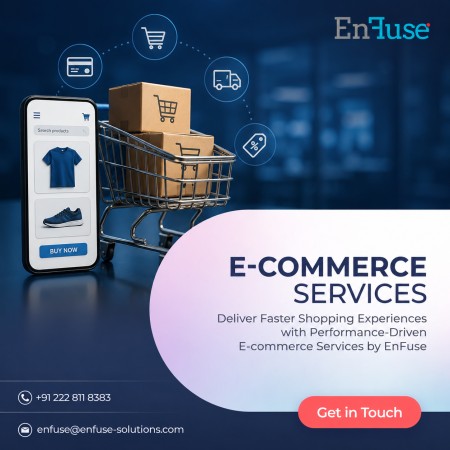  Deliver Faster Shopping Experiences with Performance-Driven E-commerce Services by EnFuse