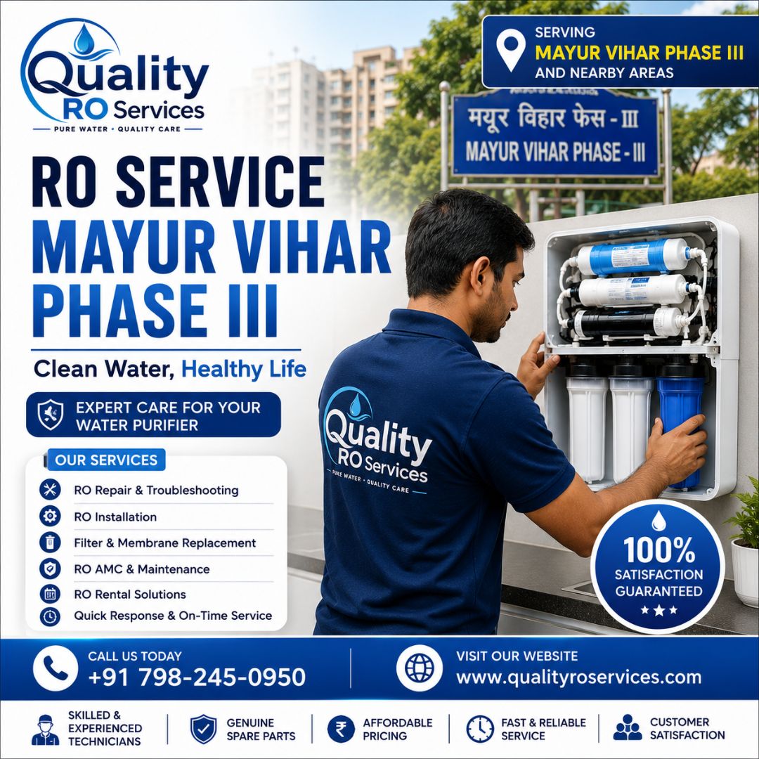  RO Service Mayur Vihar Phase III